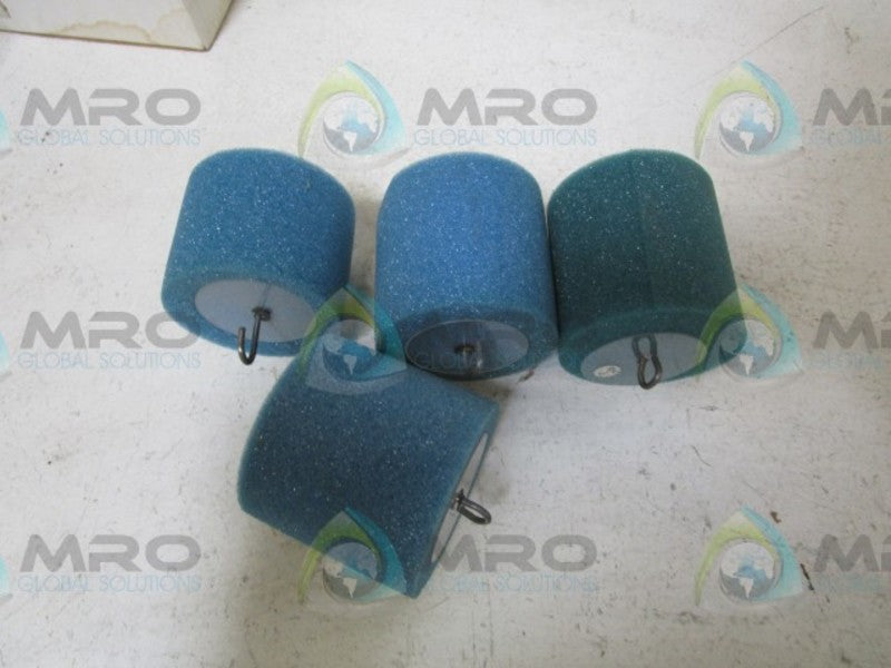 LOT OF 4 31-323 FOAM CARRIER NSMP