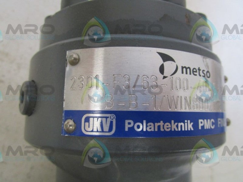 METSO 2301-F3/63-100-40-5+MVH-35 CYLINDER  UNMP