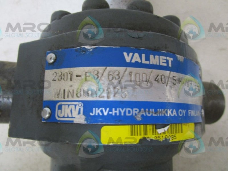 VALMET 2301-F3/63/100/40/5+MVH/B-B/WIN8002125 CYLINDER  UNMP