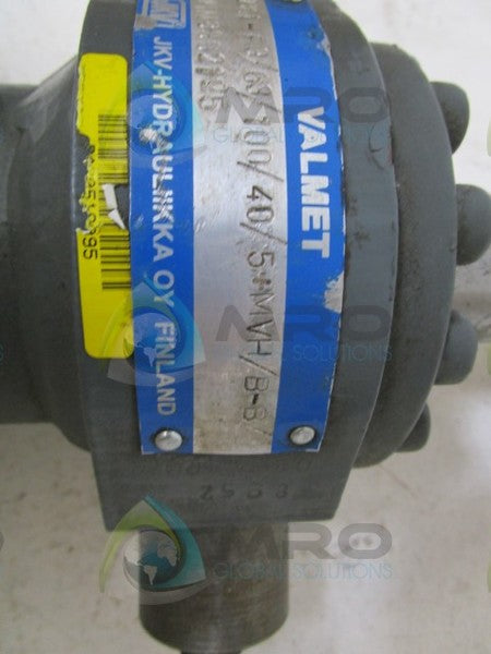 VALMET 2301-F3/63/100/40/5+MVH/B-B/WIN8002125 CYLINDER  UNMP