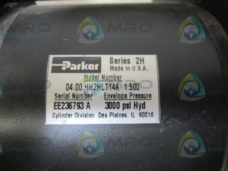 PARKER 04.00 HH2HLT14A 1.500 CYLINDER  UNMP