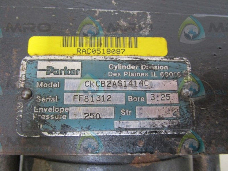 PARKER CKCB2AS1414C CYLINDER  UNMP