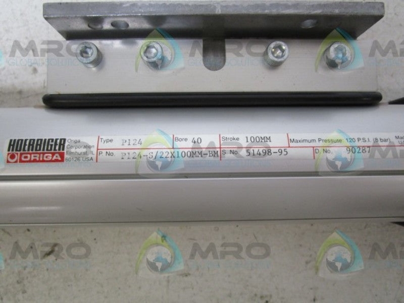 HOERBIGER P124-S/22X100MM-BM CYLINDER  NSNP