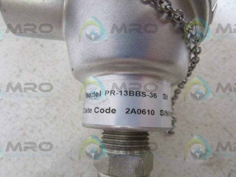 FOXBORO PR-13BBS-36 TEMPERATURE PROBE  NSNP