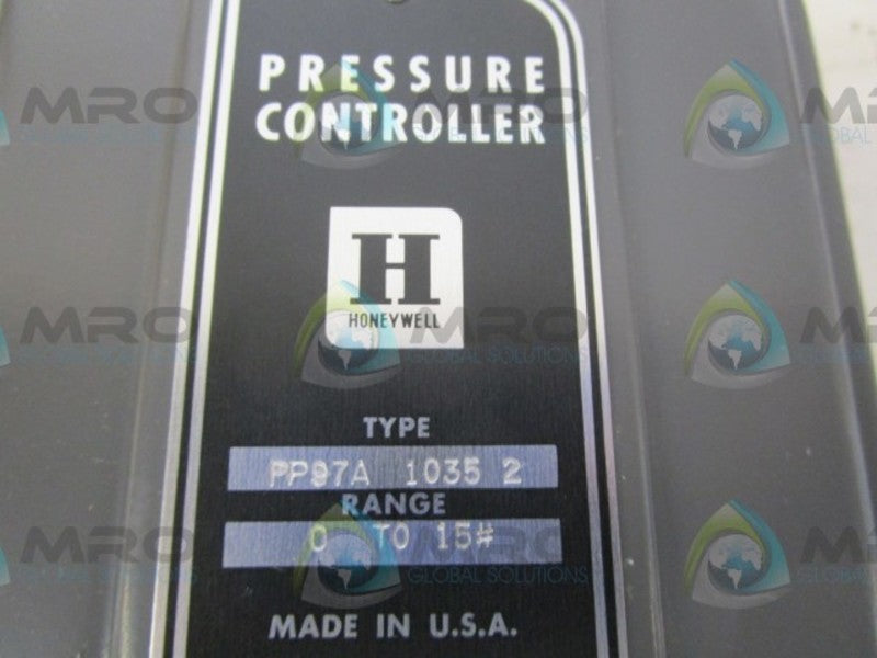 HONEYWELL PP97A1035 PRESSURE CONTROL NSMP