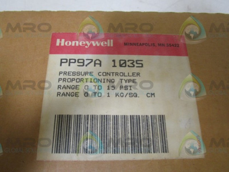 HONEYWELL PP97A1035 PRESSURE CONTROL NSMP