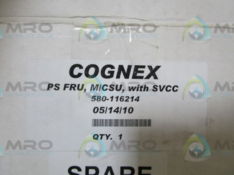 COGNEX 580-116214 POWER SUPPLY  NSNP