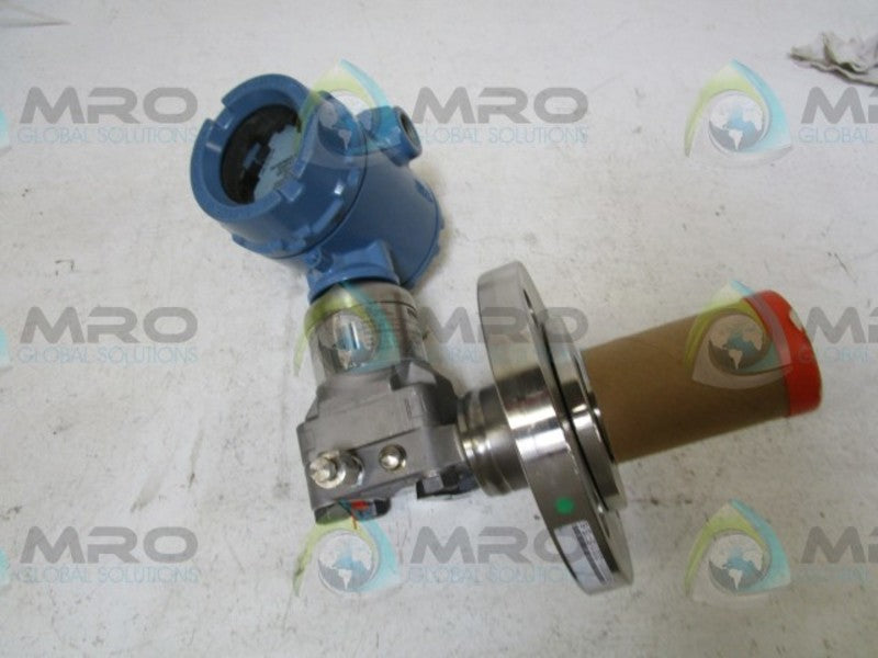 ROSEMOUNT 300S1AAD1K6M5 W/ 3051S2CD2A2B11A1AD1K6M5 TRANSMITTER  NSNP