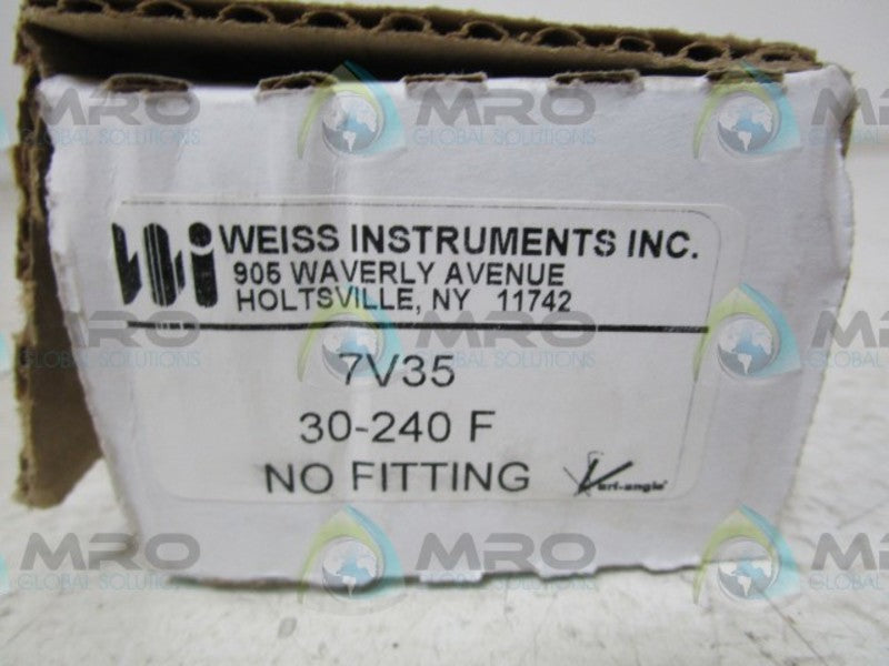 WEISS 7V35 THERMOSTAT  NSMP
