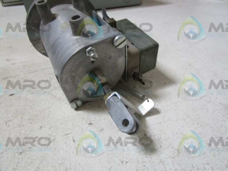 JOHNSON CONTROLS D-251-304 DAMPER ACTUATOR  UNMP