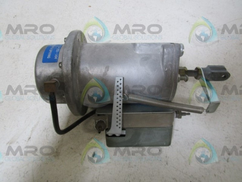 JOHNSON CONTROLS D-251-304 DAMPER ACTUATOR  UNMP