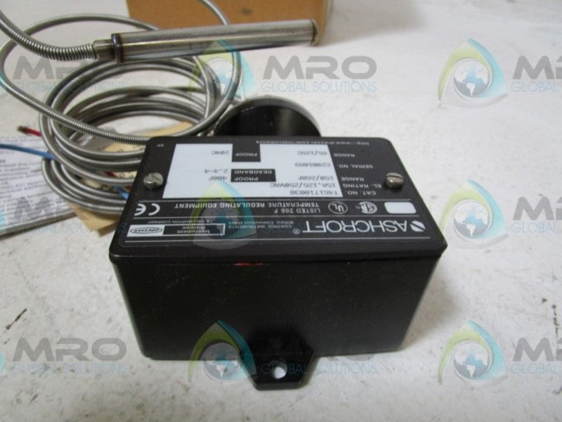 ASHCROFT T461T10030 TEMPERATURE SWITCH  NSMP