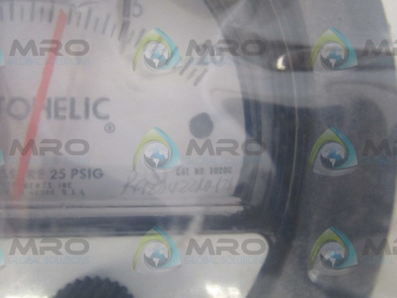 DWYER 3020C PRESSURE GAUGE 0-15" WC  NSMP