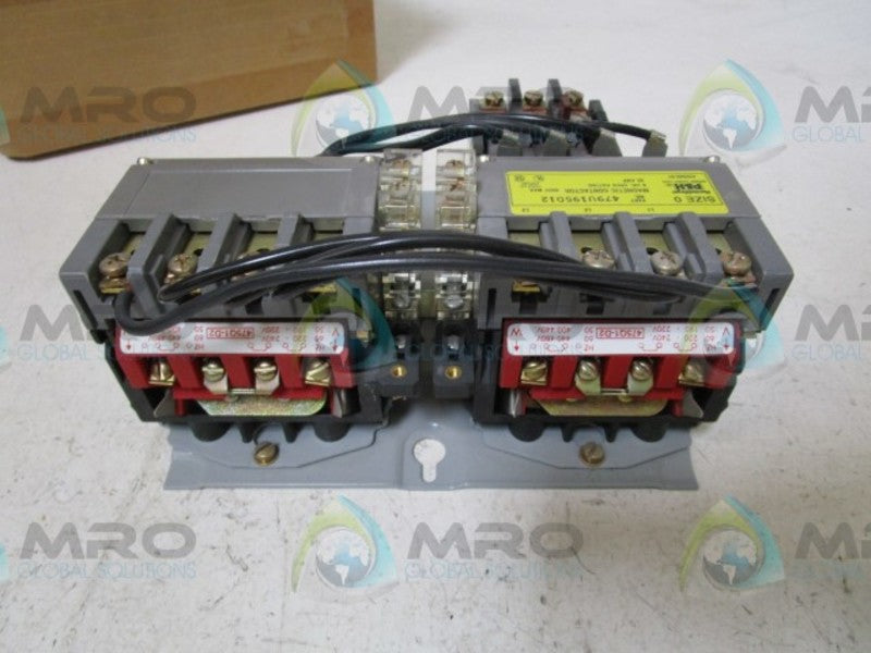 HARNISCHFEGER 479U195D12 CONTACTOR  NSMP