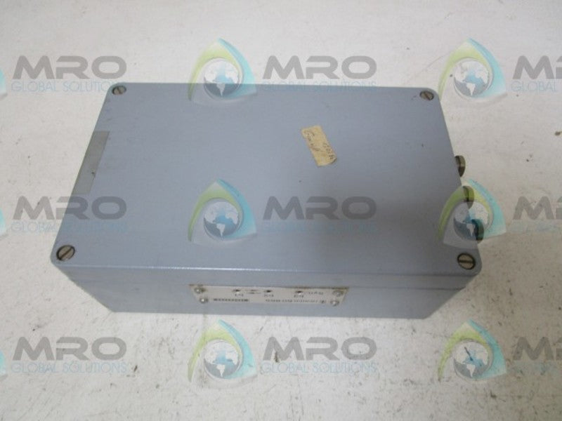 HEINEN 60865 CONTROL MODULE  UNMP
