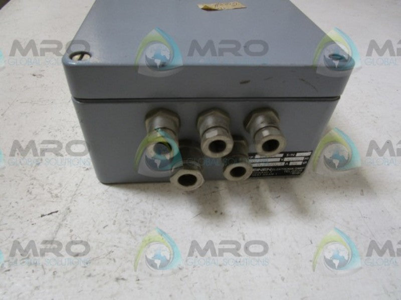HEINEN 60865 CONTROL MODULE  UNMP