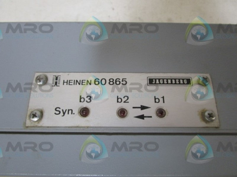 HEINEN 60865 CONTROL MODULE  UNMP