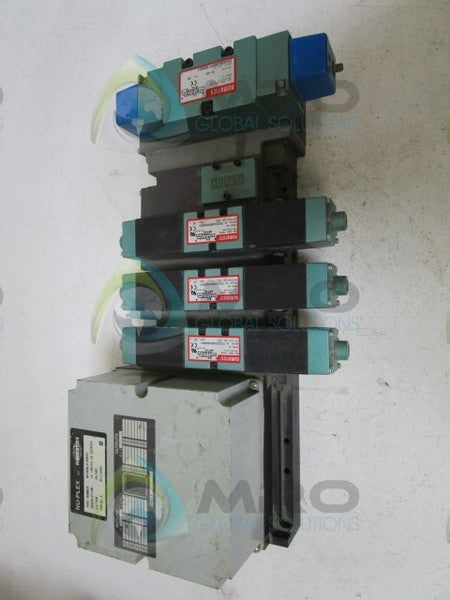 NUMATICS NXJ0AB1616DE01 W/ 152SS400M000061 W/ 554BB400MT00061  UNMP