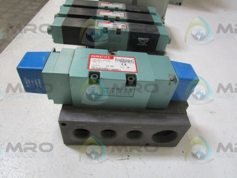 NUMATICS NXJ0AB1616DE01 W/ 152SS400M000061 W/ 554BB400MT00061  UNMP