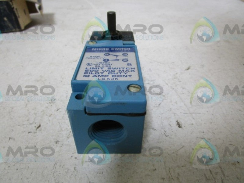 MICRO SWITCH LSA3K-1D LIMIT SWITCH  NSMP