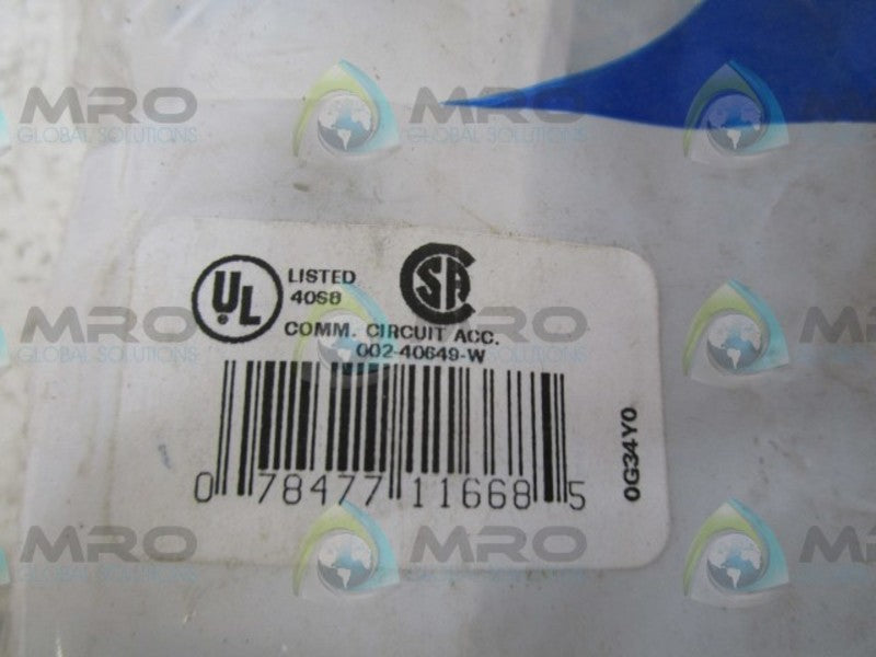 LEVITON 002-40649-W FLUSH MOUNT TERMINAL  NSMP