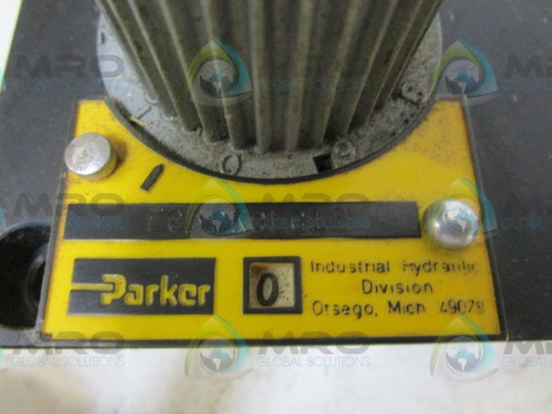 PARKER F63PKCLG12  UNMP