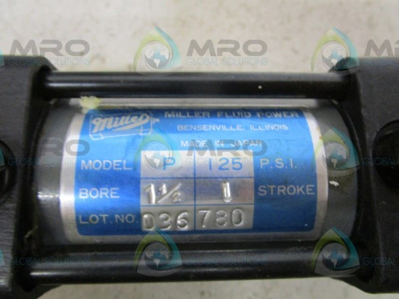 MILLER P125 PNEUMATIC CYLINDER  NSMP