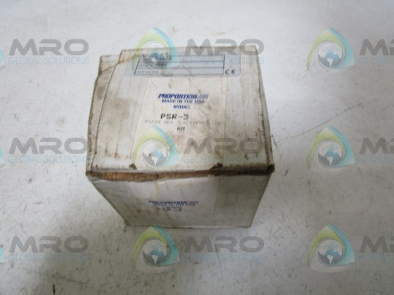 PROPARTION AIR PSR-3 PRESSURE REGULATOR  NSMP