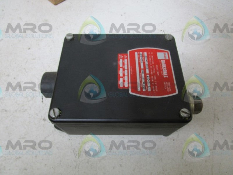BARKSDALE B1T-A180SS PRESSURE SWITCH  NSMP
