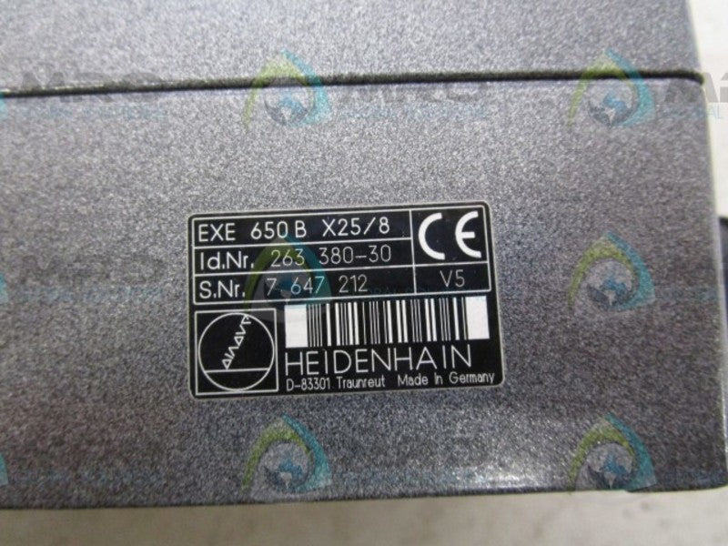 HEIDENHAIN 263380-30 INTERPULATION BOX SIGN  NSMP
