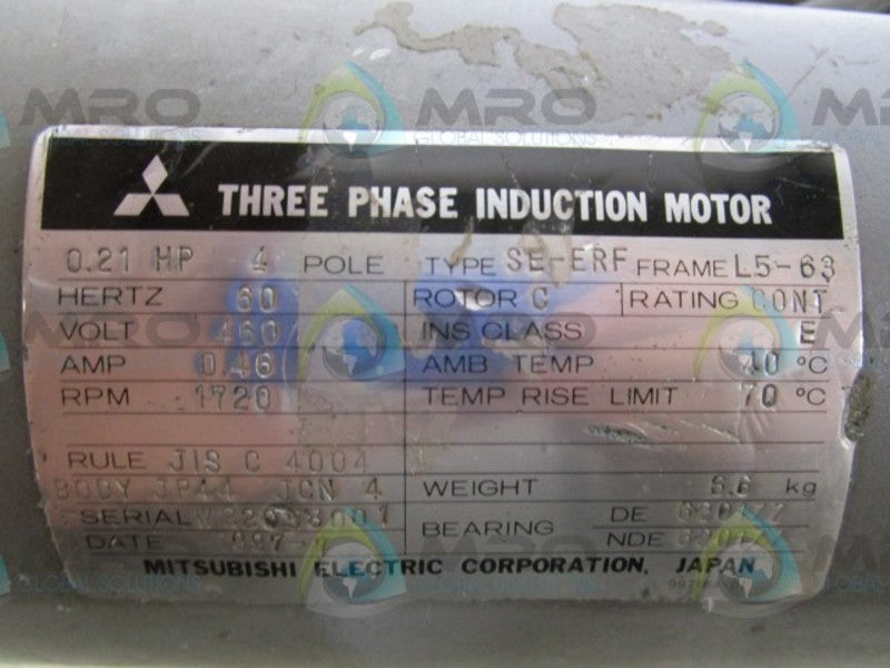 MITSUBISHI SE-ERF MOTOR  UNMP