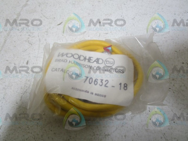 DANIEL WOODHEAD 70632-18 CABLE  NSMP