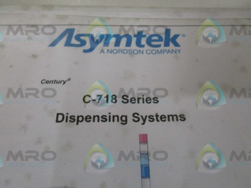 ASYMTEK C-718  UNMP