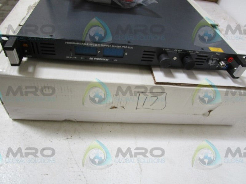 BK PRECISION VSP6020 UNMP