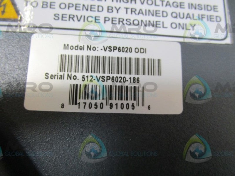 BK PRECISION VSP6020 UNMP