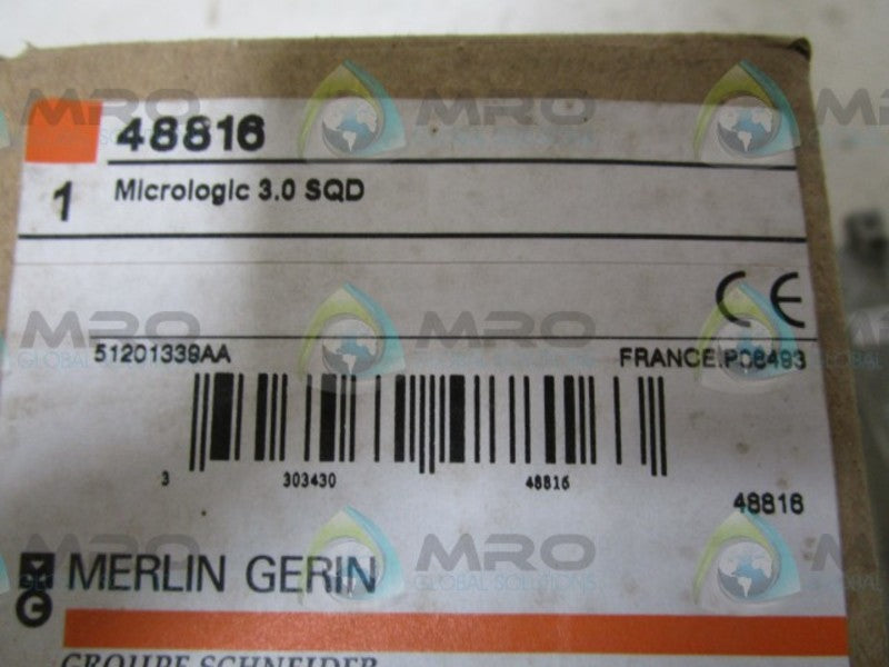 MERLIN GERIN 48816 MICROLOGIC 3.0SQD NSMP