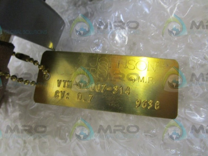 JOHNSON CONTROLS VTM-TC007-314 VALVE  NSMP
