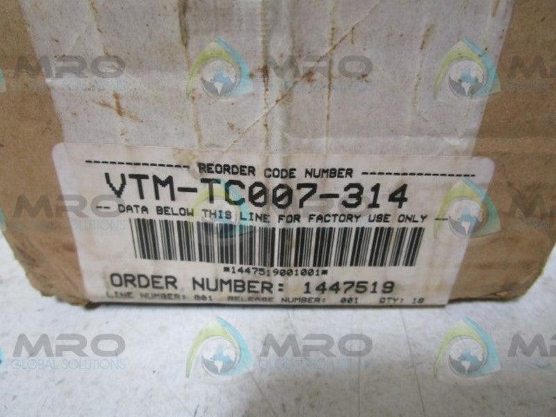 JOHNSON CONTROLS VTM-TC007-314 VALVE  NSMP