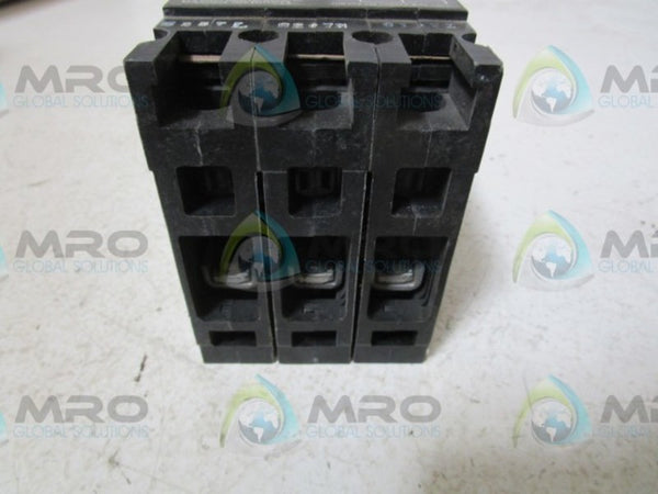 SIEMENS E63A002 CIRCUIT BREAKER  NSMP