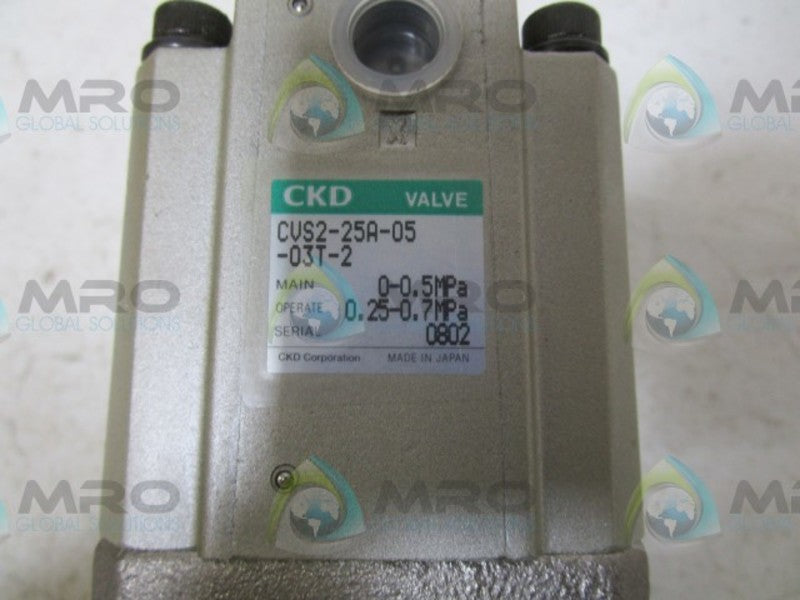 CKD CVS2-25A-05-03T-2 VALVE  NSMP