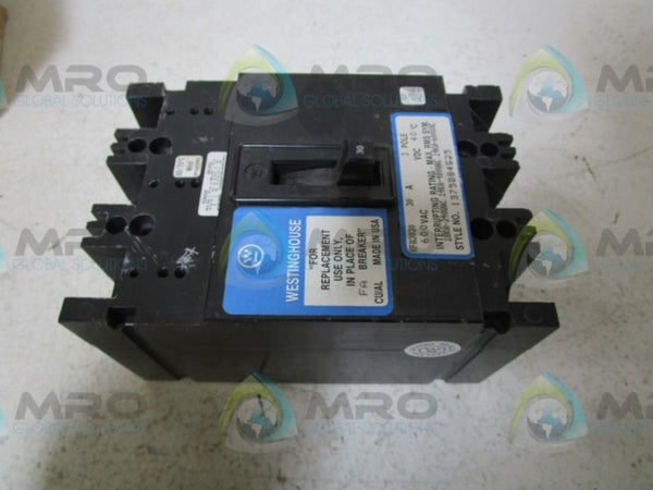 WESTINGHOUSE RFA3030 CIRCUIT BREAKER  NSMP