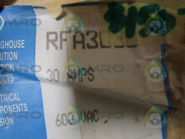 WESTINGHOUSE RFA3030 CIRCUIT BREAKER  NSMP