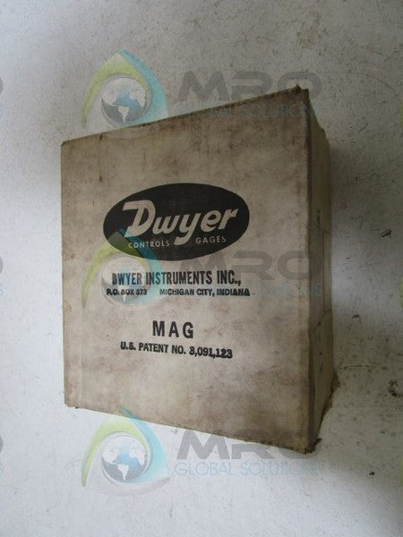 DWYER 200 1/2 C PRESSURE GAUGE  NSMP