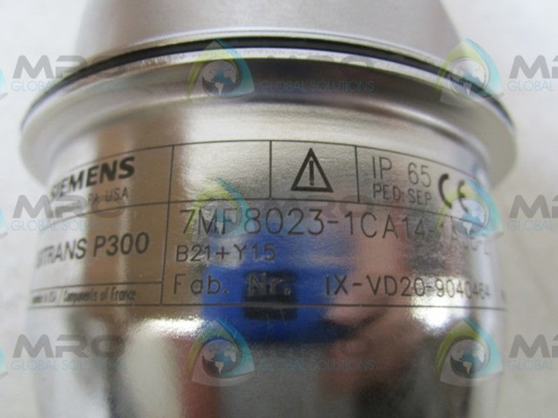 SIEMENS 7MF8023-1CA14-1AJ6-Z NSNP