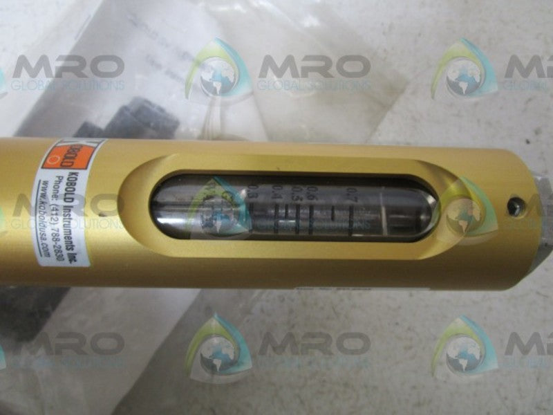 KOBOLD SV-6202 FLOWMETER  NSNP