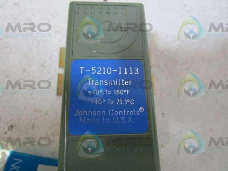 JOHNSON CONTROLS T-5210-1113 TRANSMITTER  NSMP