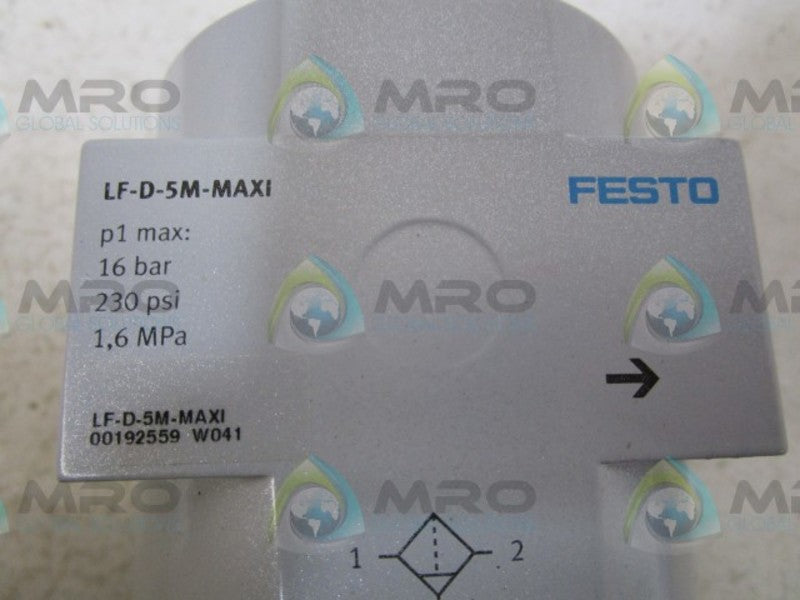 FESTO LF-D-5M-MAXI FILTER  NSMP