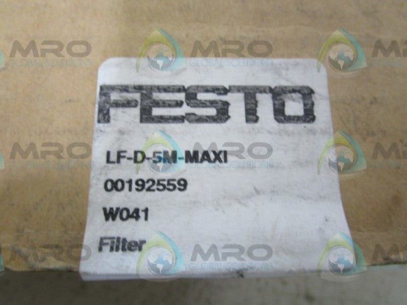 FESTO LF-D-5M-MAXI FILTER  NSMP