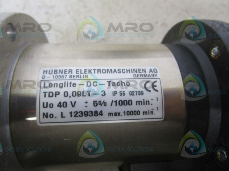 HUBNER D-10967 MOTOR  NSMP