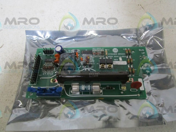 ALLEN BRADLEY S50411-002 DYNAMIC BRAKE BOARD  NSMP